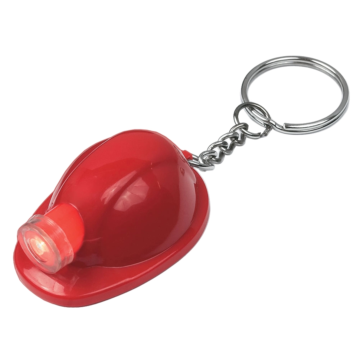 Hard Hat LED Keychain 6
