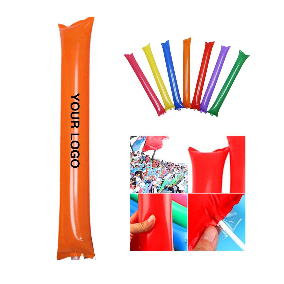 Plastic Thunder Sticks 23 Inch Long 2