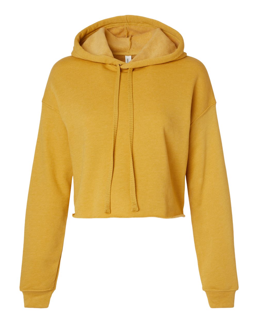 Women's Crop Hoodie Sweatshirt - 7502 78