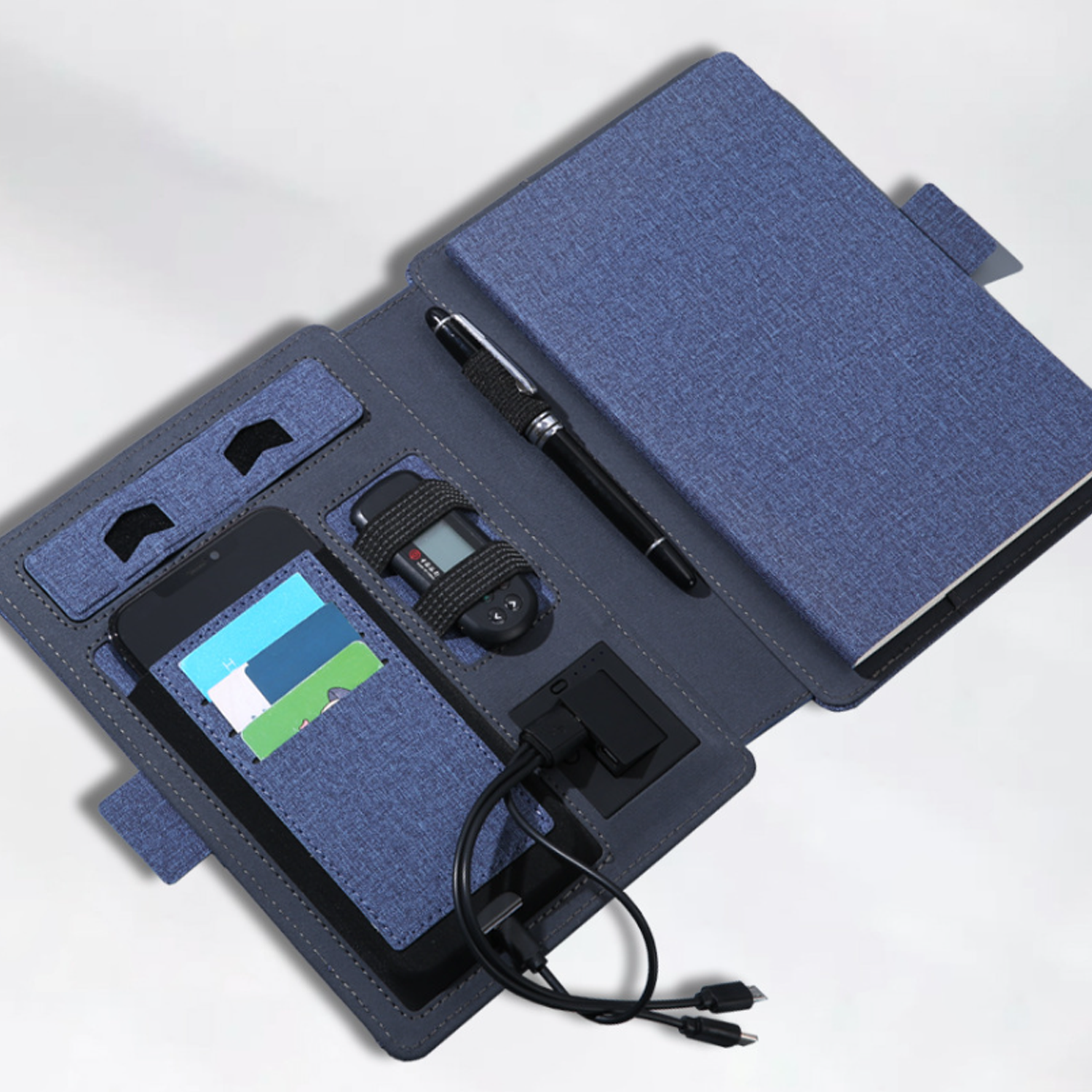 Multi-Function Wireless Charging Notebook 1
