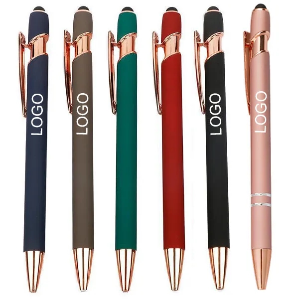 Ellipse Softy Rose Gold Stylus Pen 8