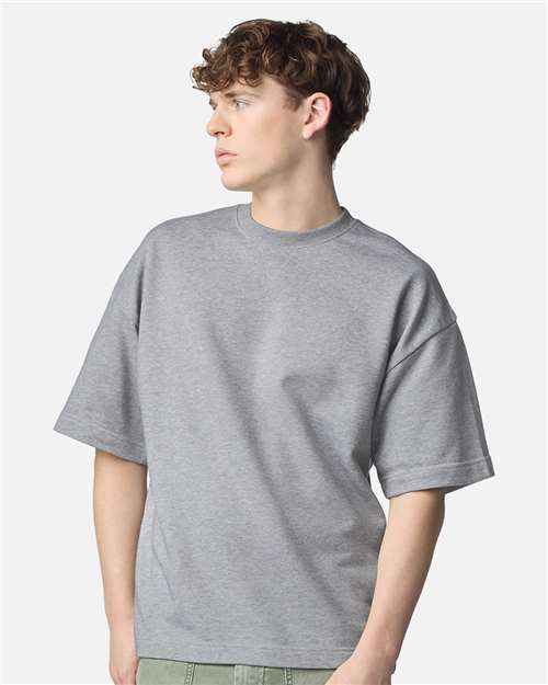 Unisex French Terry Oversized Boxy Top - FTEX00 13