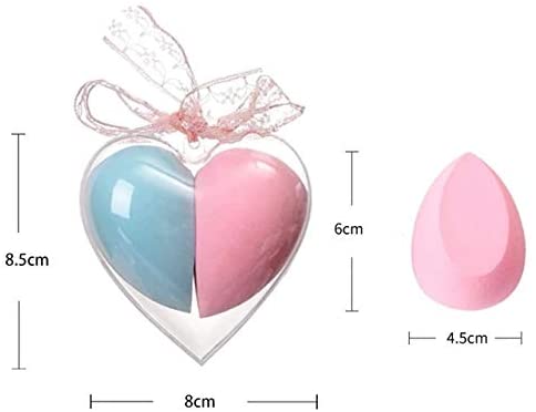 2 in 1 Heart Shaped Makeup Sponge 3