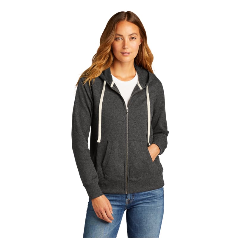 District Women's Re-Fleece Full-Zip Hoodie 17