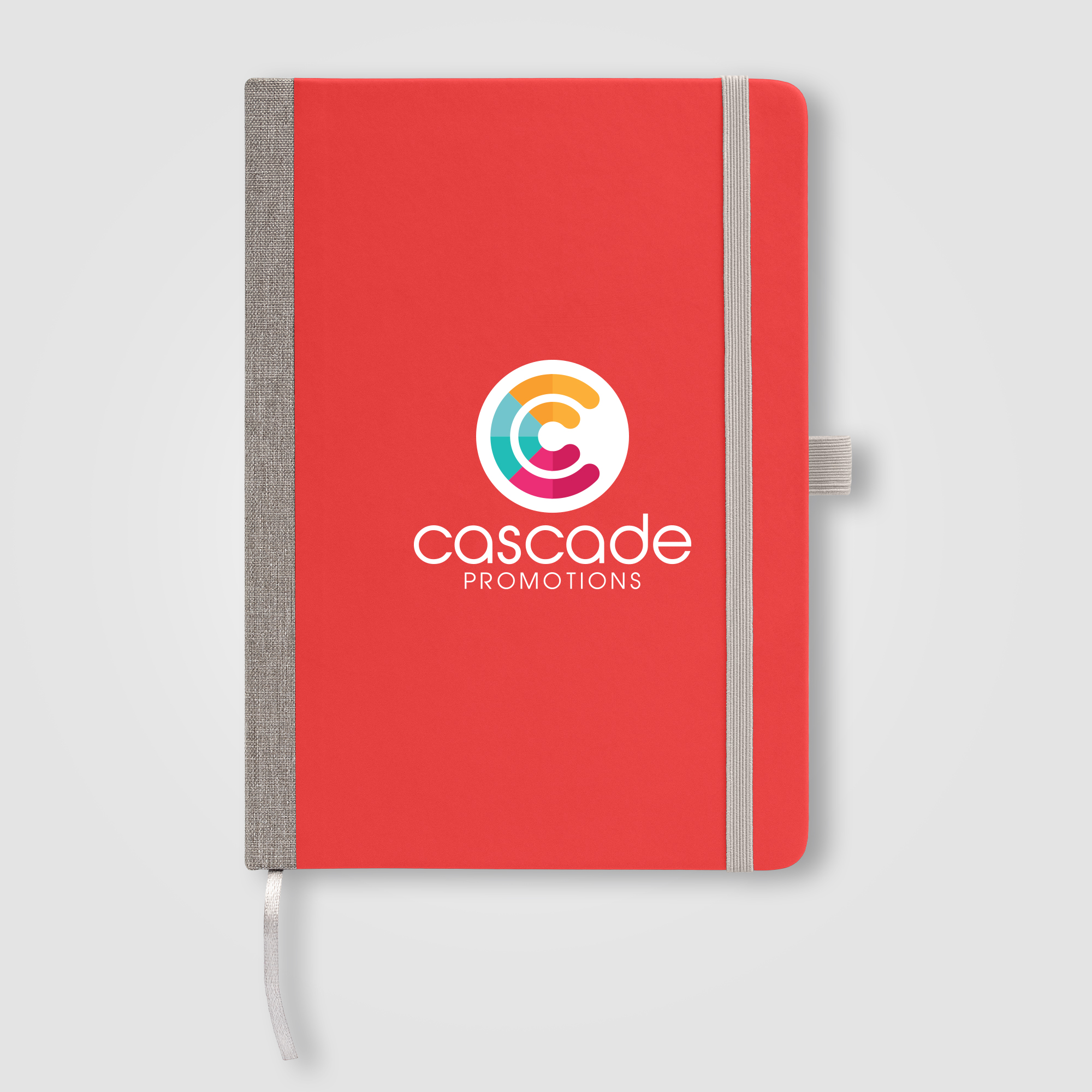 Steinbeck - Recycled Two Tone Hard Cover Notebook 39
