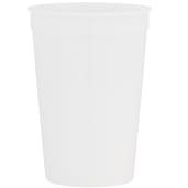 Solid 16oz Stadium Cup 130