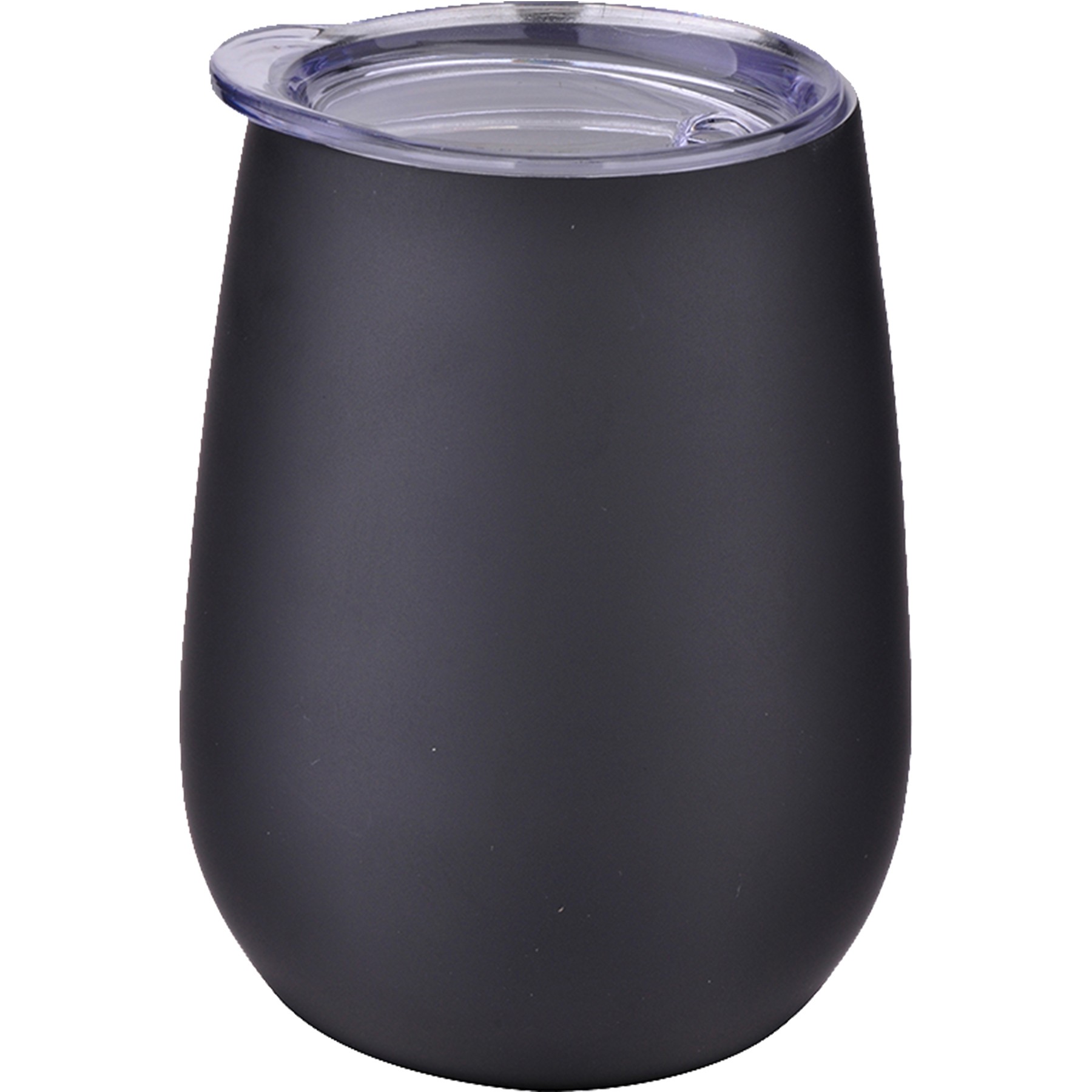 10 oz. Stainless Steel Wine Glass with Lid 2