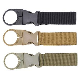 Durable Tactical Band Belt With Detachable Bottle Holder 19