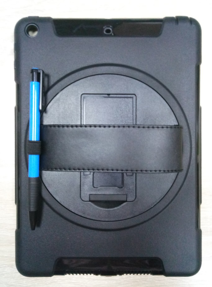 iPad 2017 9.7" Hand Strap Rugged Case