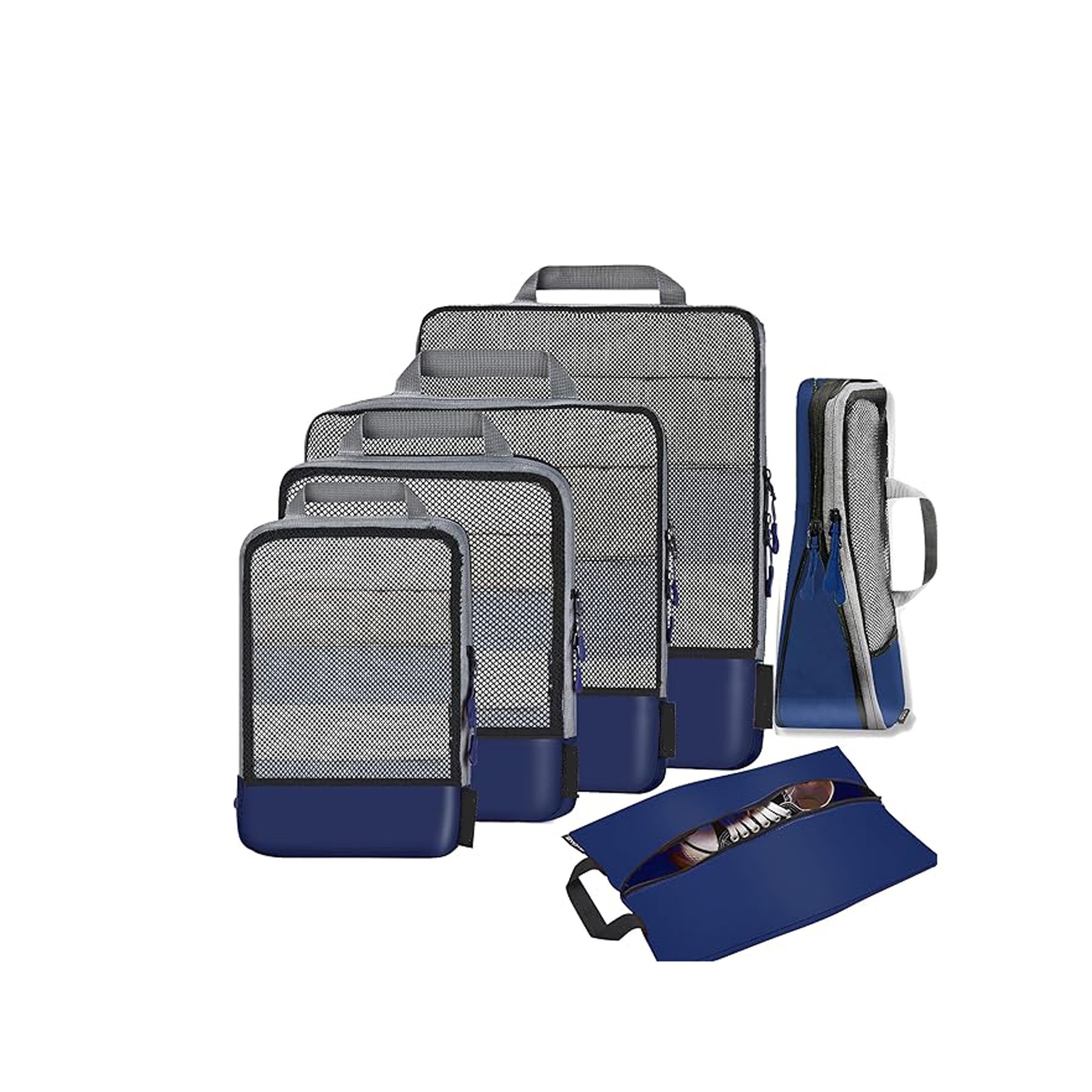 6 Set Compression Packing Cube 2
