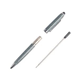 Diamonds 4 In 1 Metal Pen With Stylus 4