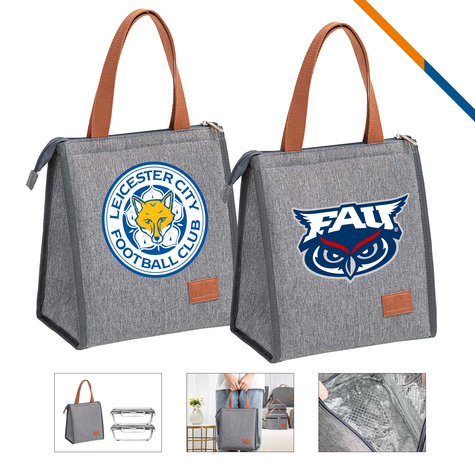 Rax Cooler Tote Bag 2