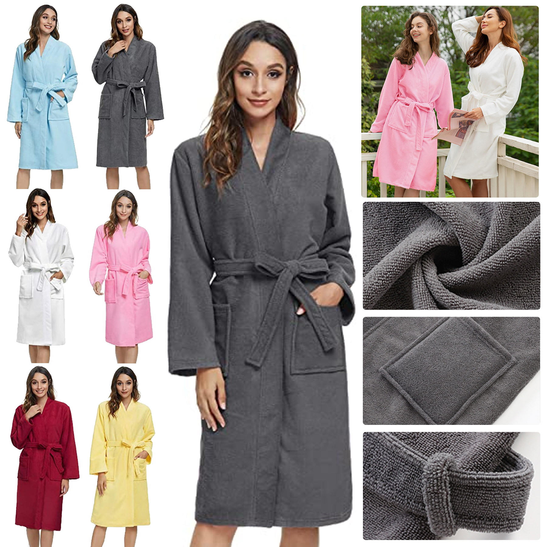 Womens Bathrobe 2