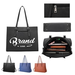 PU Laptop Bag With Stylish Design 5
