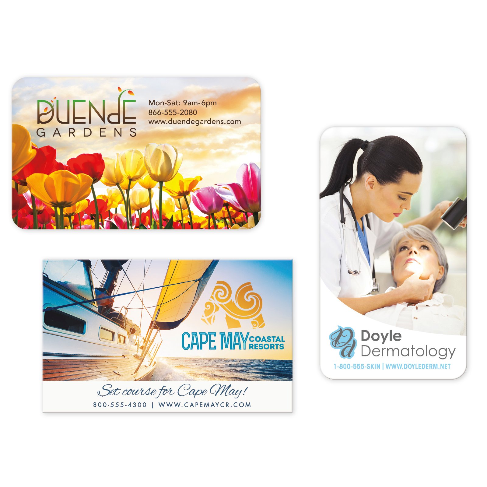 Good Value™ 30 Mil Jumbo 4-Color Process Business Card Magnet 25