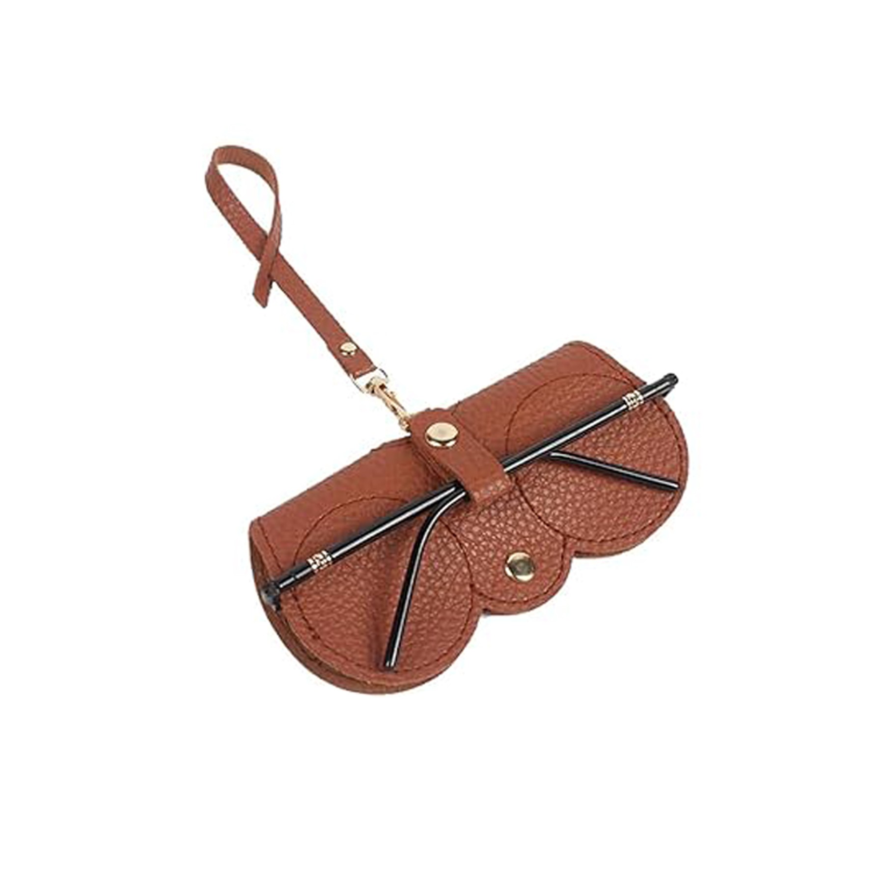 Soft Leather Sunglasses Holder 4
