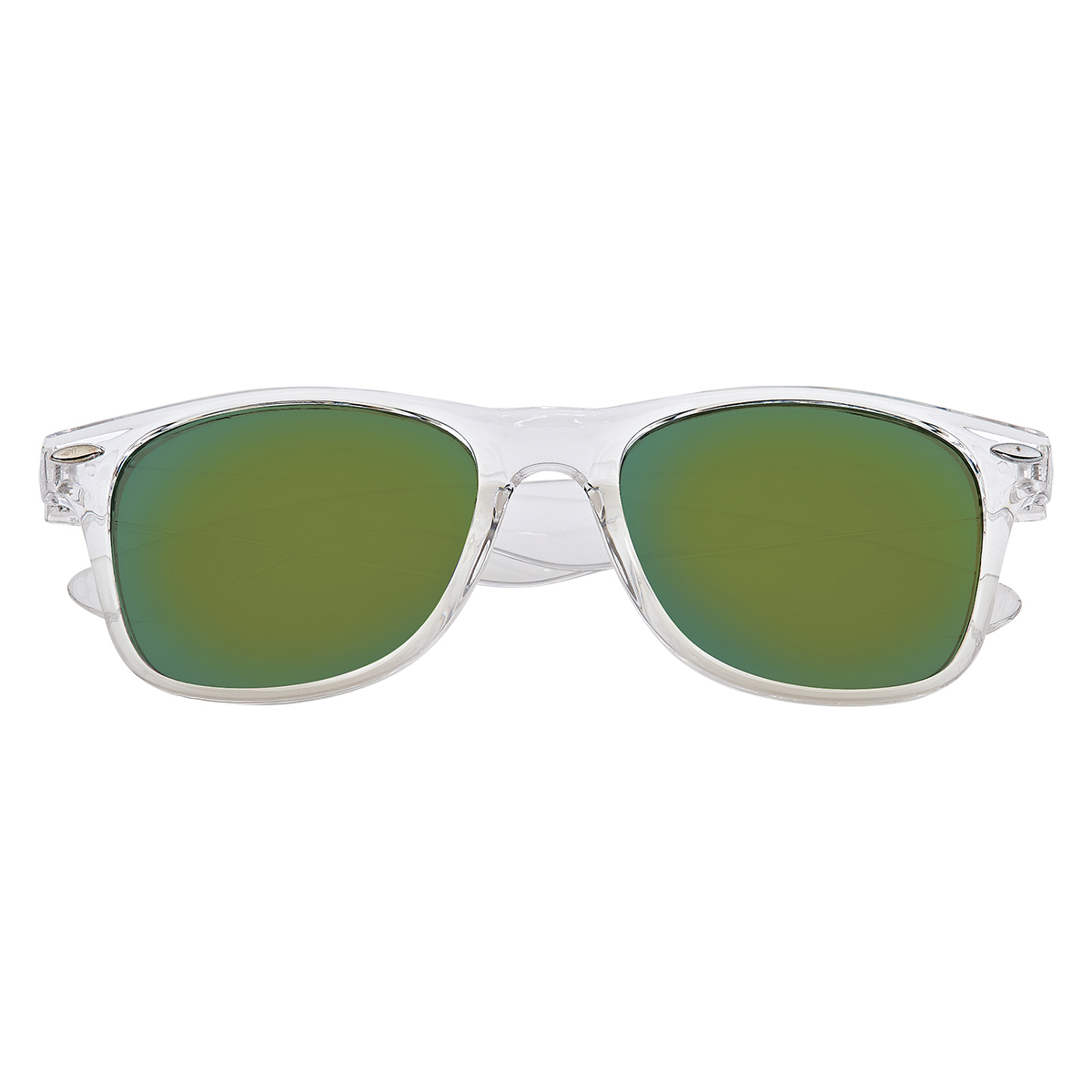 Crystalline Mirrored Malibu Sunglasses 17