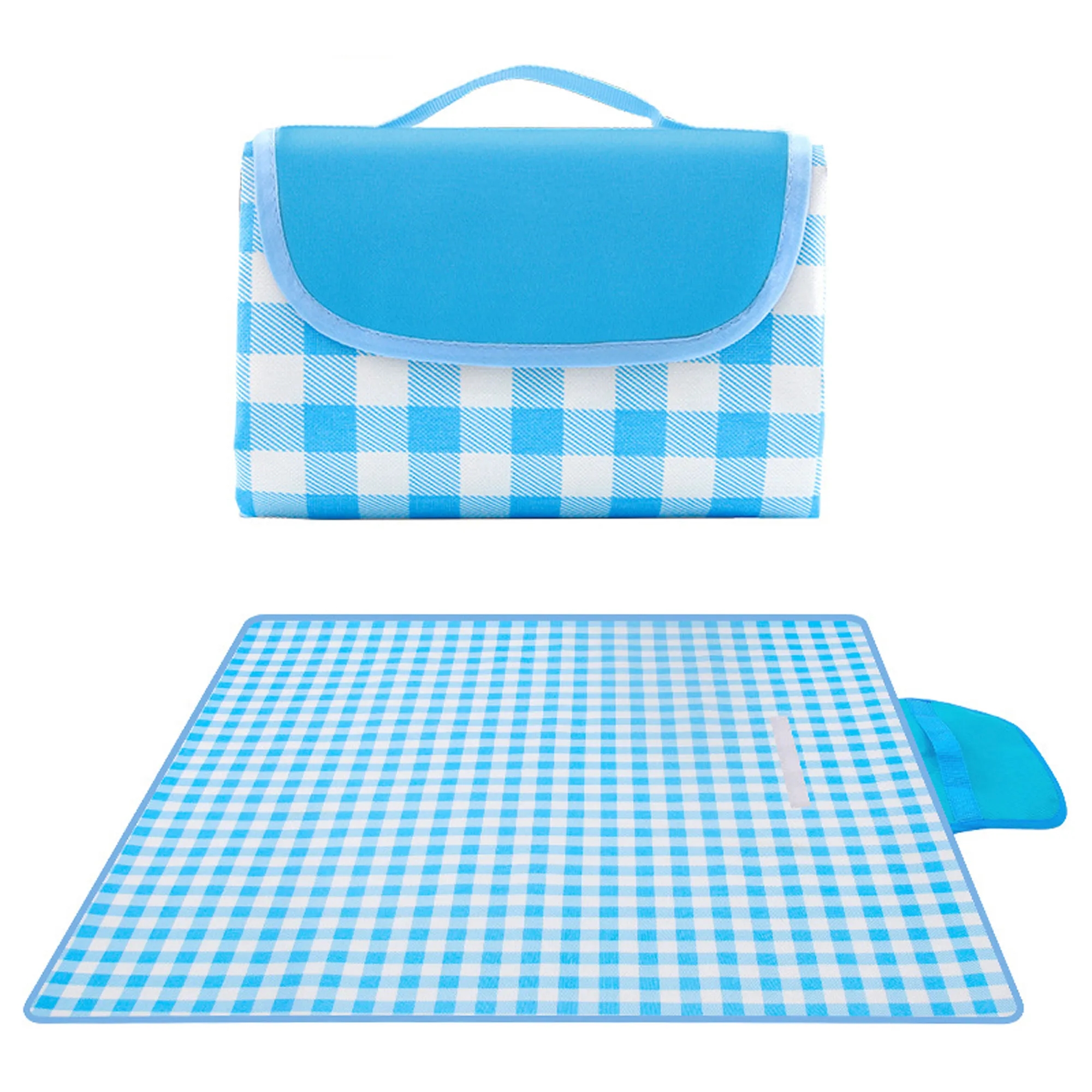 Waterproof Oxford Cloth Picnic Blanket 6