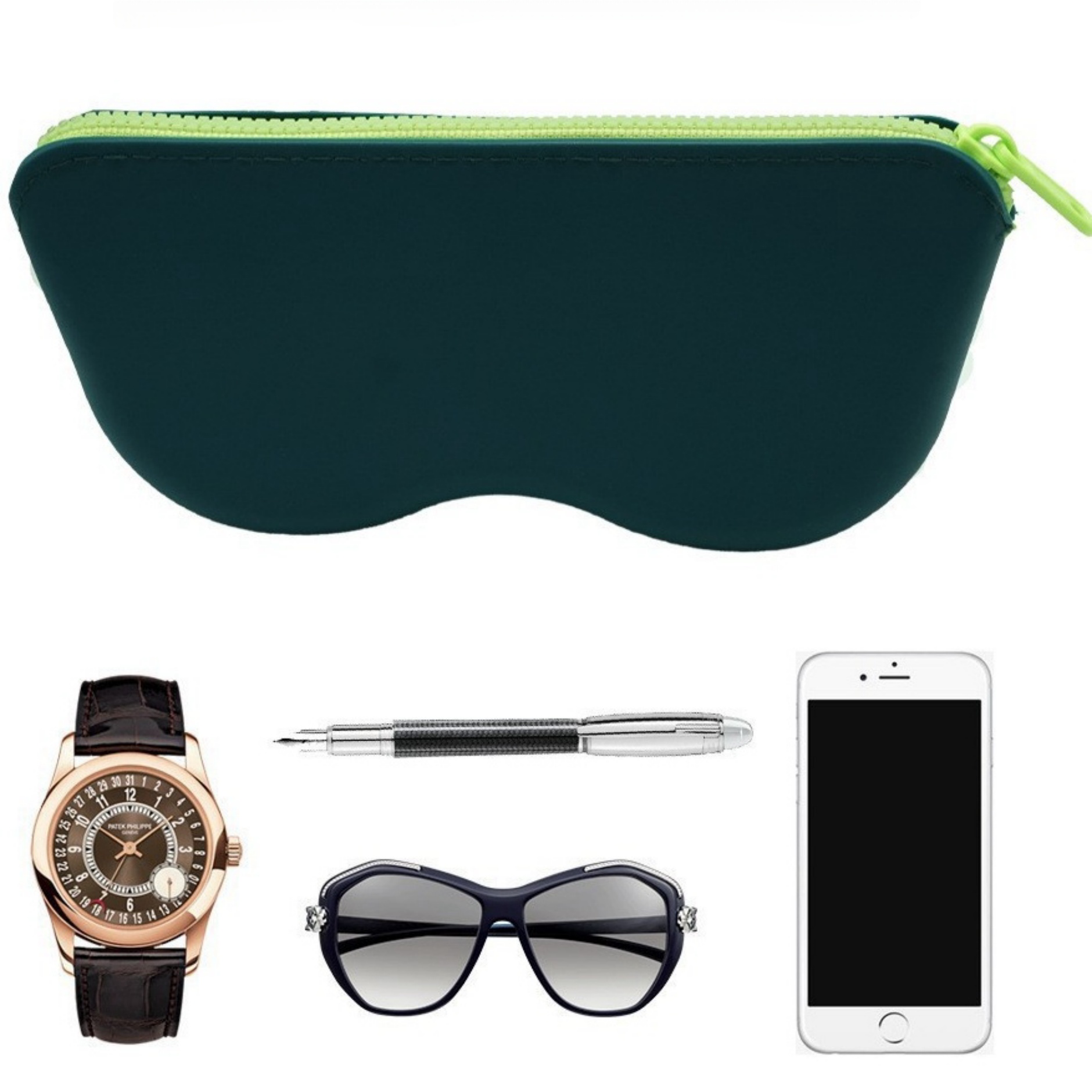 Silicone Glasses Pouch Travel Storage Bag 6