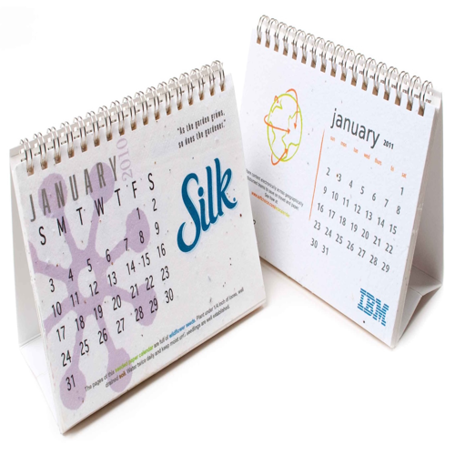 Seed Paper Desk Calendar 2