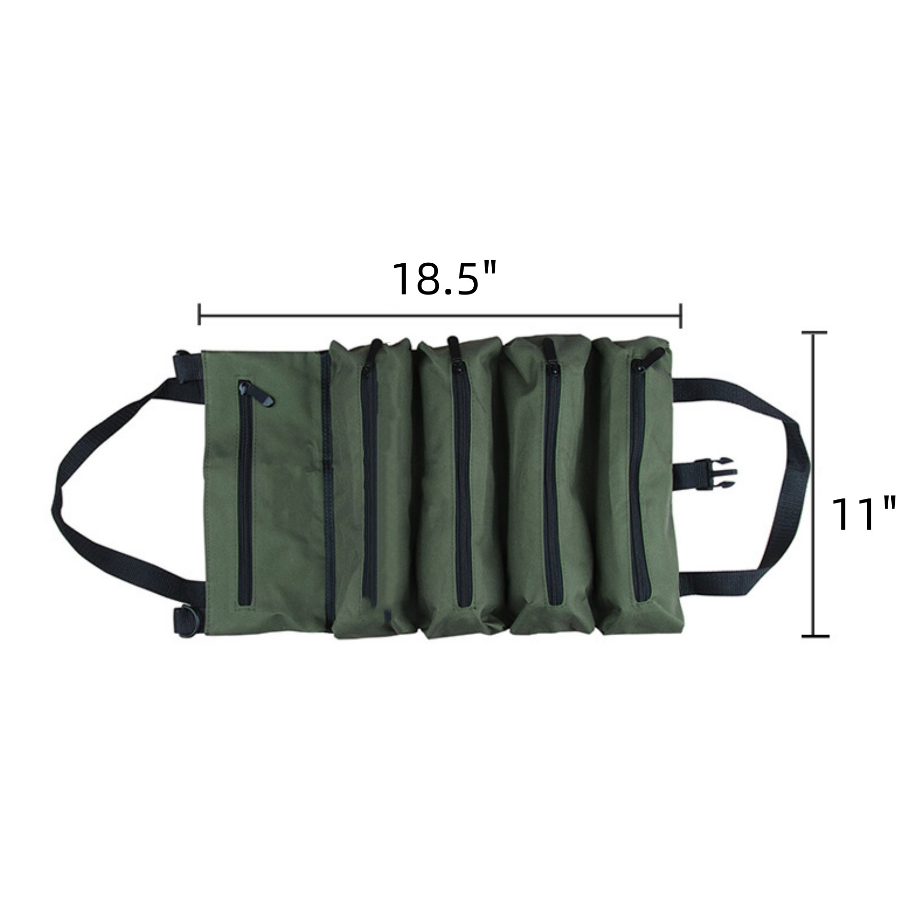 Pocket Tool Roll Bag 2