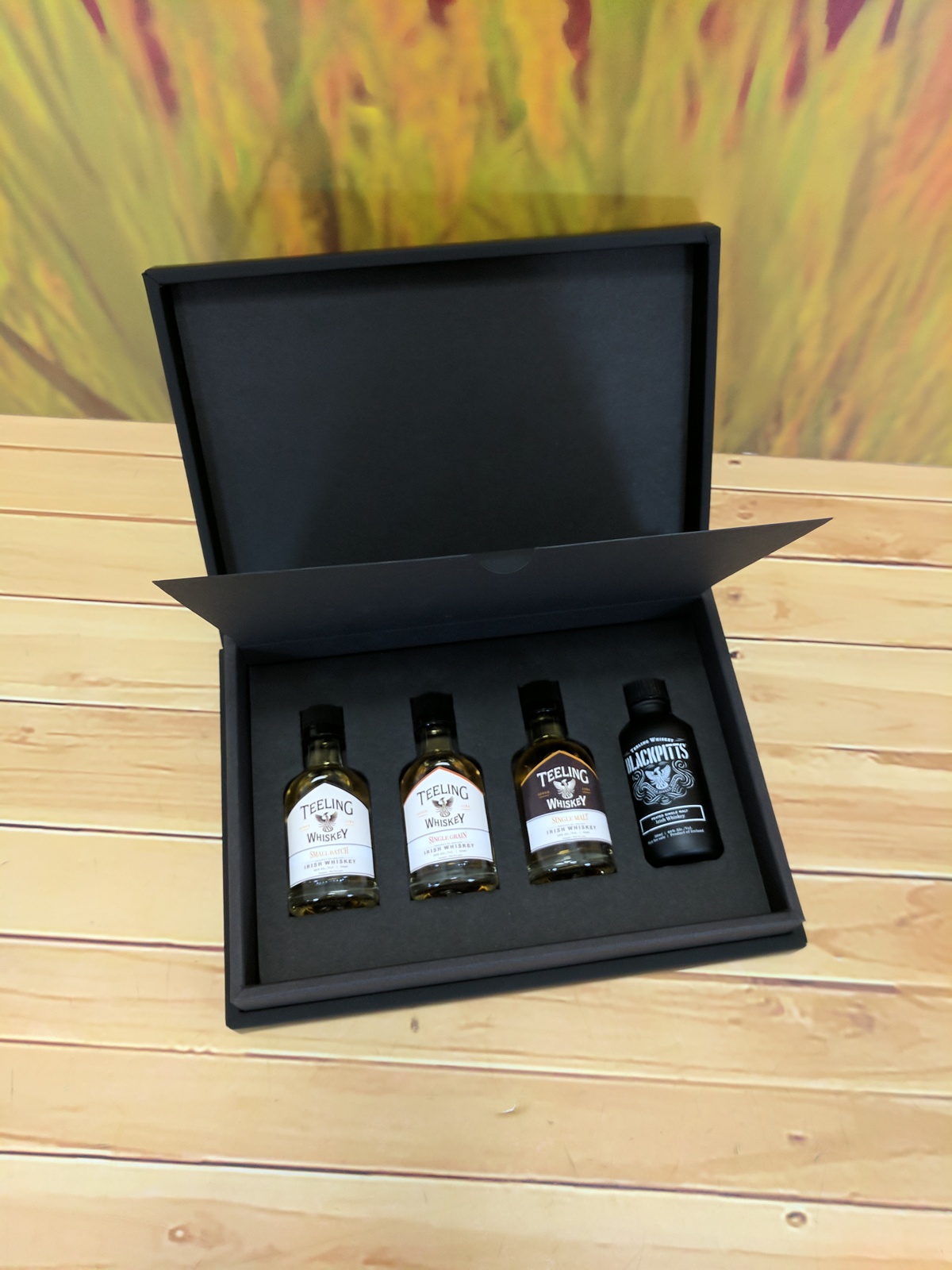 Custom Printed Full Color Hinged Soft Touch Luxury Gift Box - 9.5x12.5x2.625 14