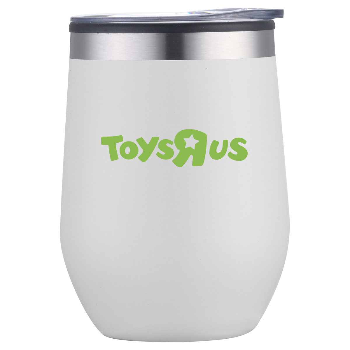 EcoSip 12oz Double Wall Vacuum Insulated Wine Cup 11