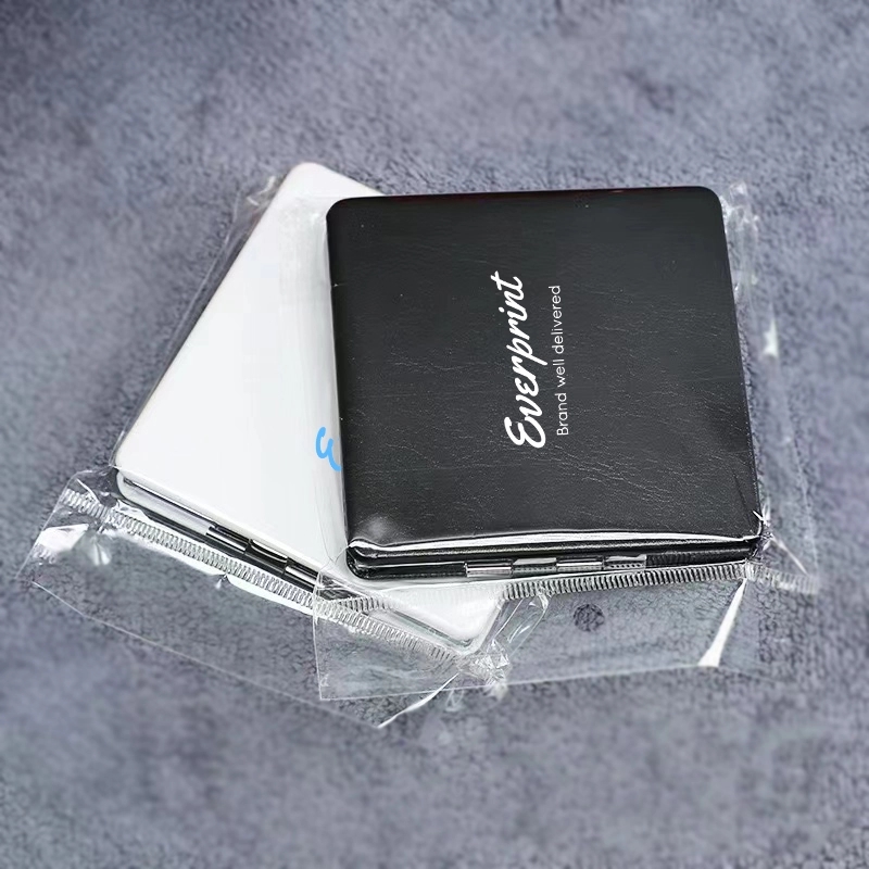 PU Leather Folding Mirror- Square 6
