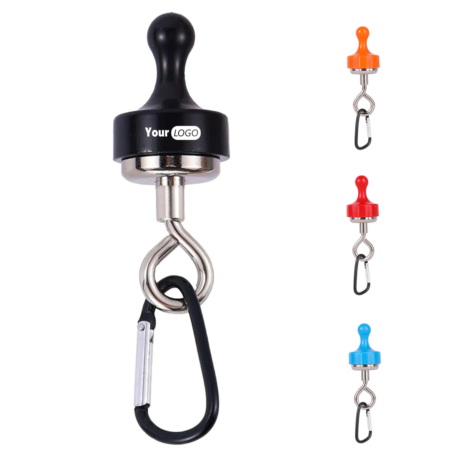 Metal Outdoor Equipment Suction Cup Hooks 4