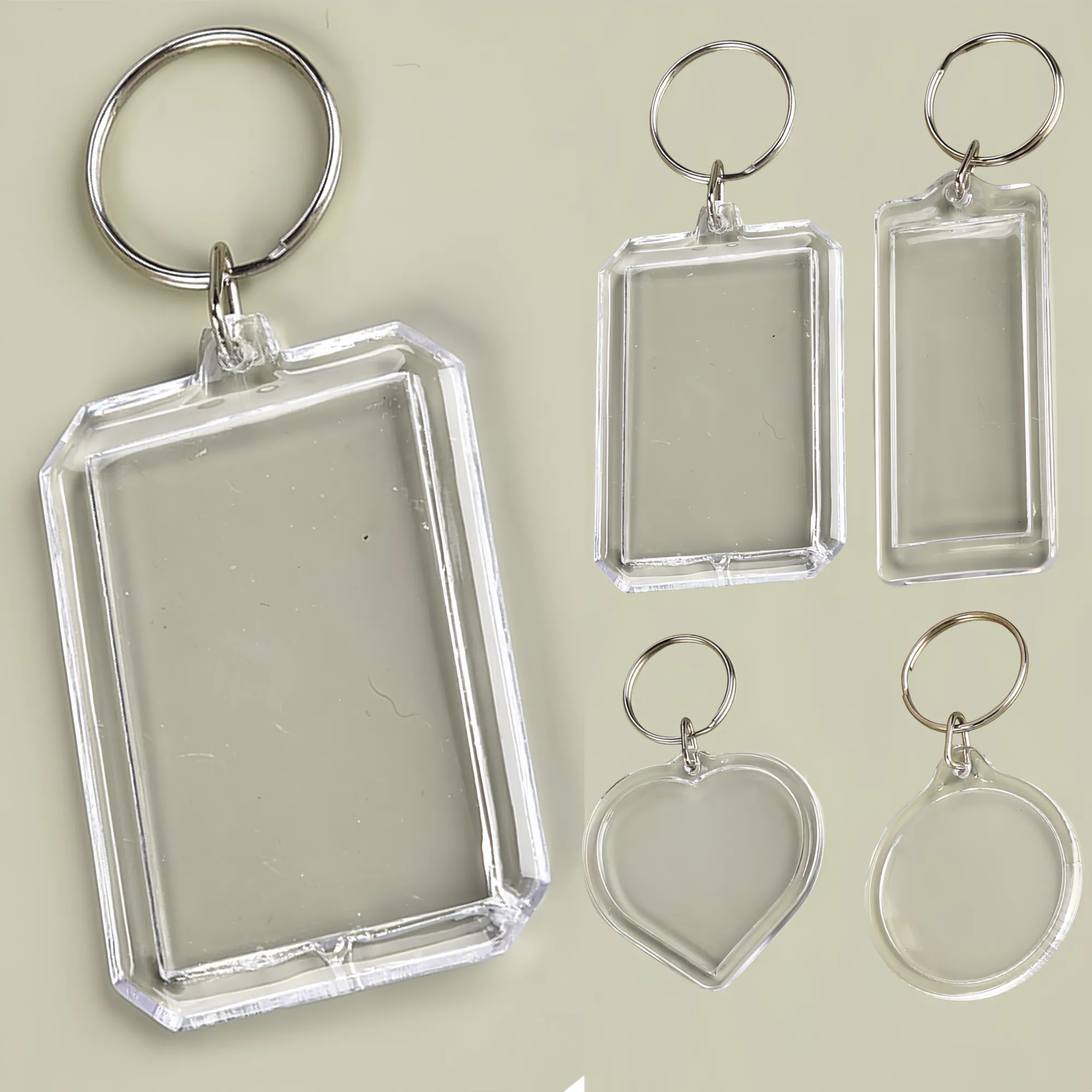 Custom Acrylic Keychain 2