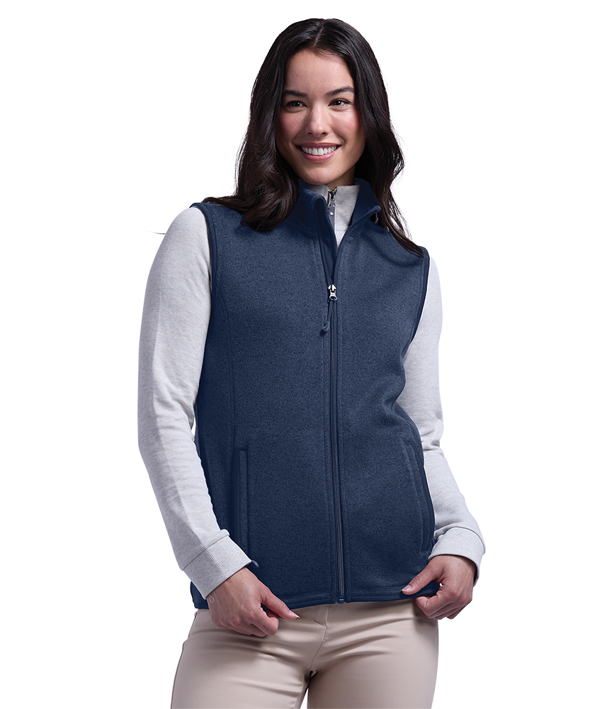 Women's Pacific Heathered Vest 8