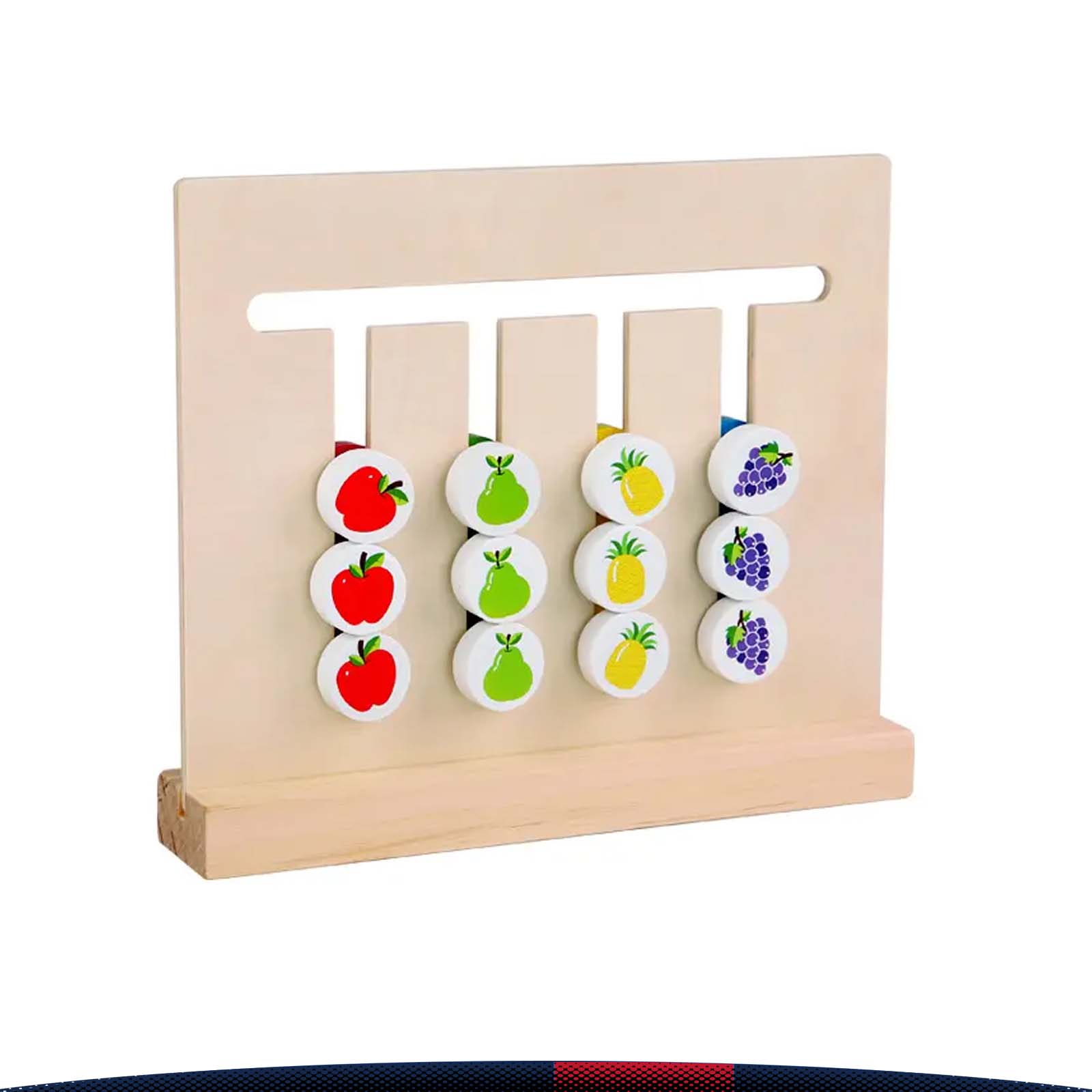 Cheering Child 4 Colors Memory Chess Game 4