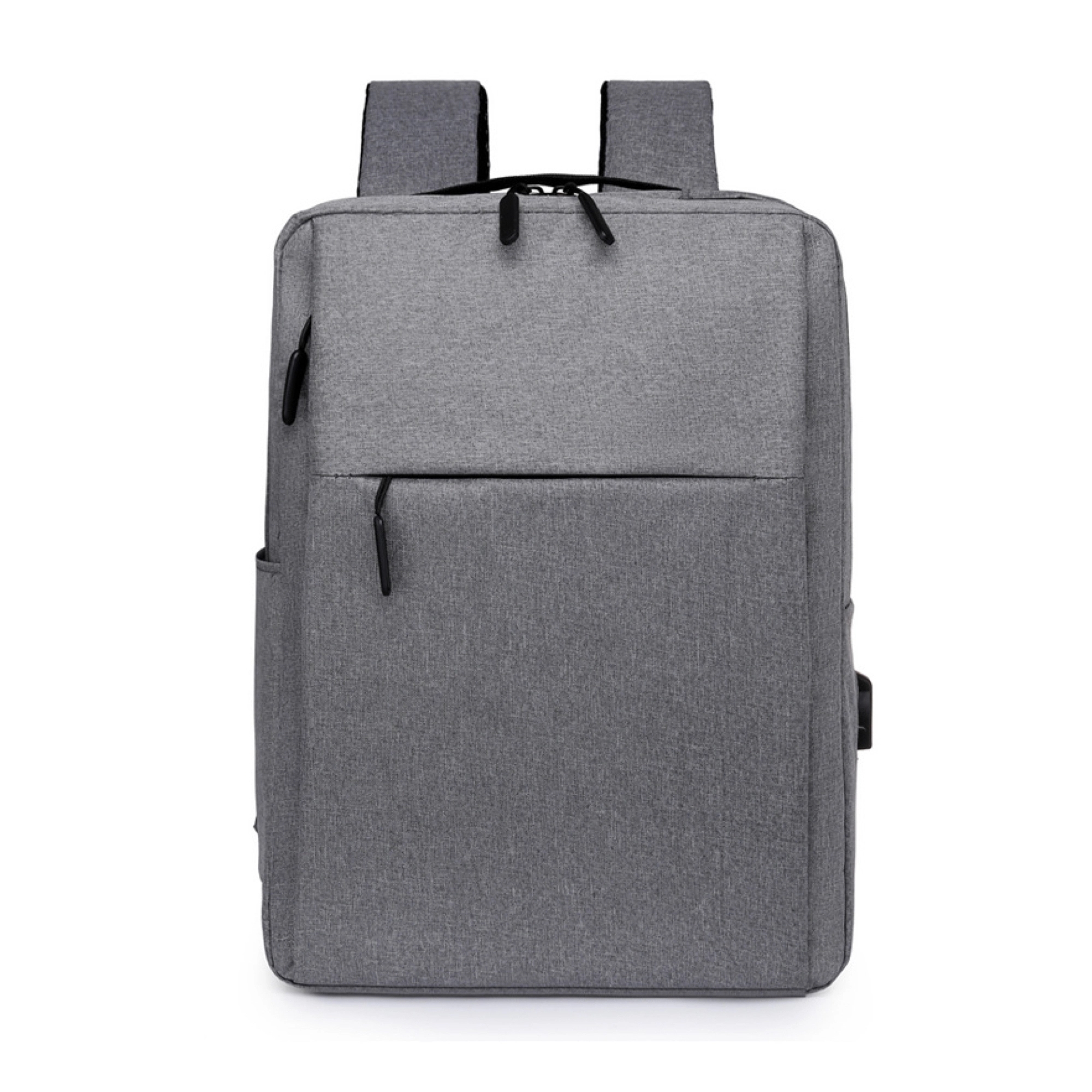 MOQ50 Business Work Travel Backpack Laptop With USB Charging 6