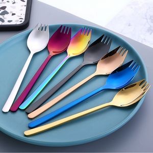 Cat Shaped Dessert Fruit Fork 22