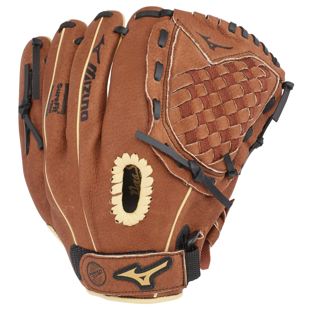 Prospect Series PowerClose Baseball Glove 11", Tartan Flex Web, Full Grain Pigskin 2