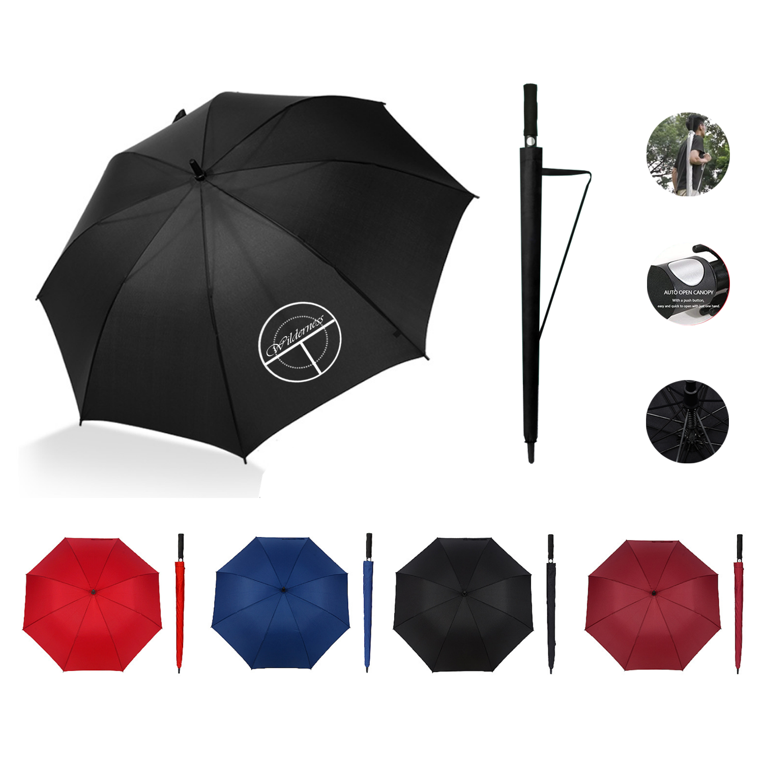 Windproof Golf Umbrella 1
