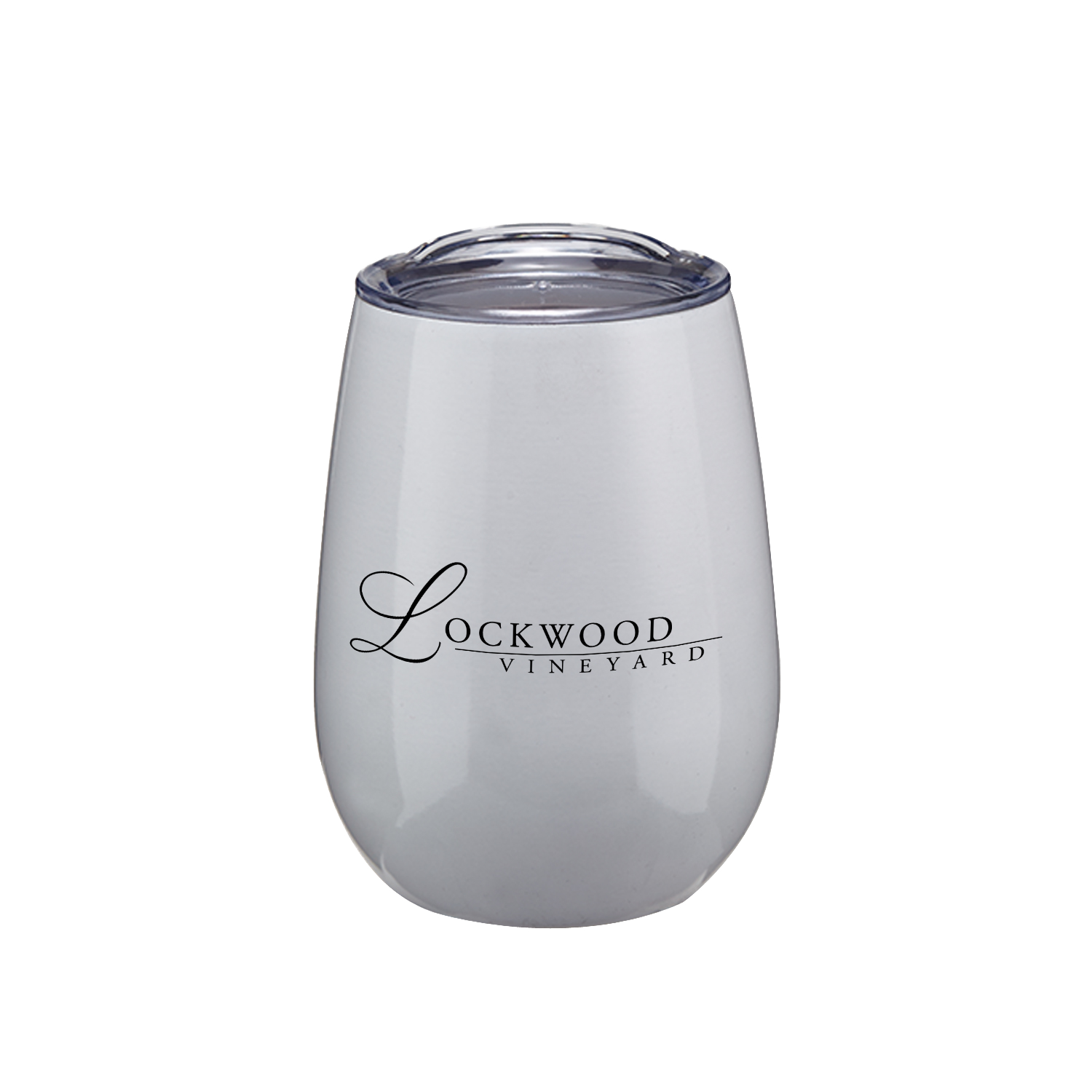 Vino Stainless Steel Stemless Wine Glass 4