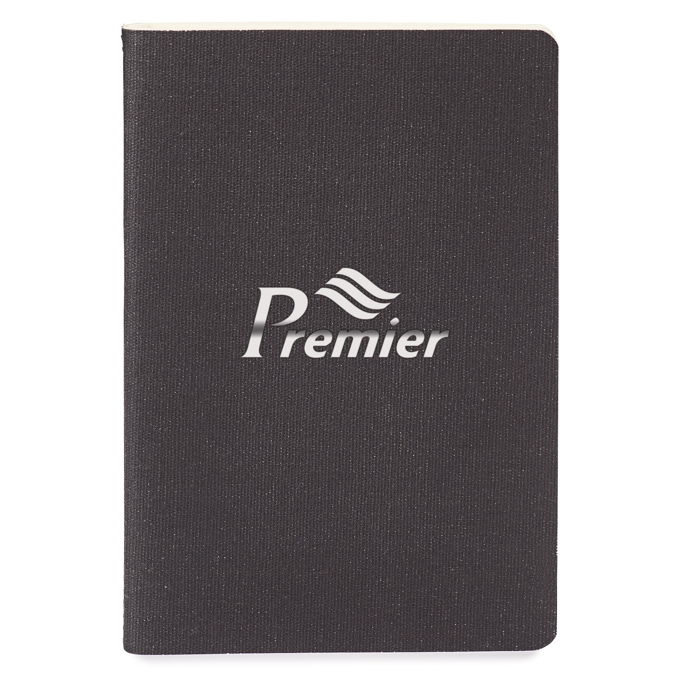 Linen soft cover journal 12