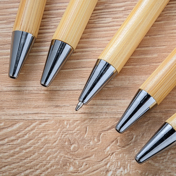 Promotional Bambowie bamboo pen 2