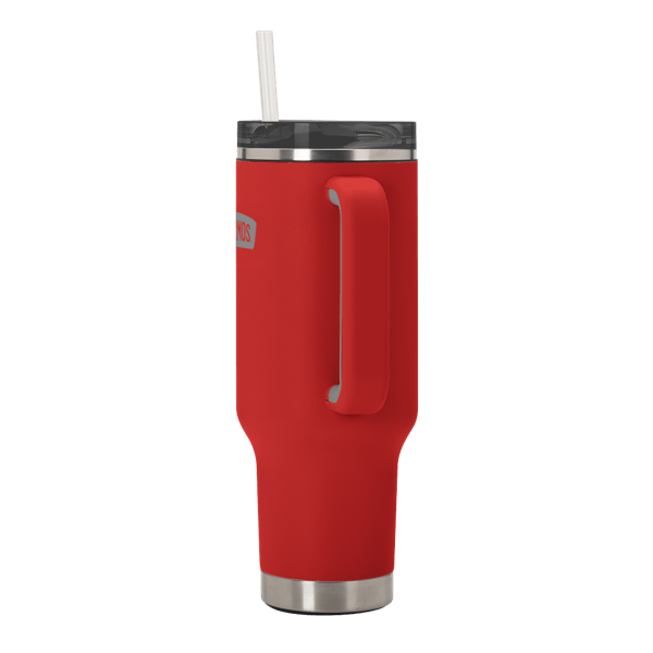Thermos 40oz Stainless Steel Cup Holder Mug 495