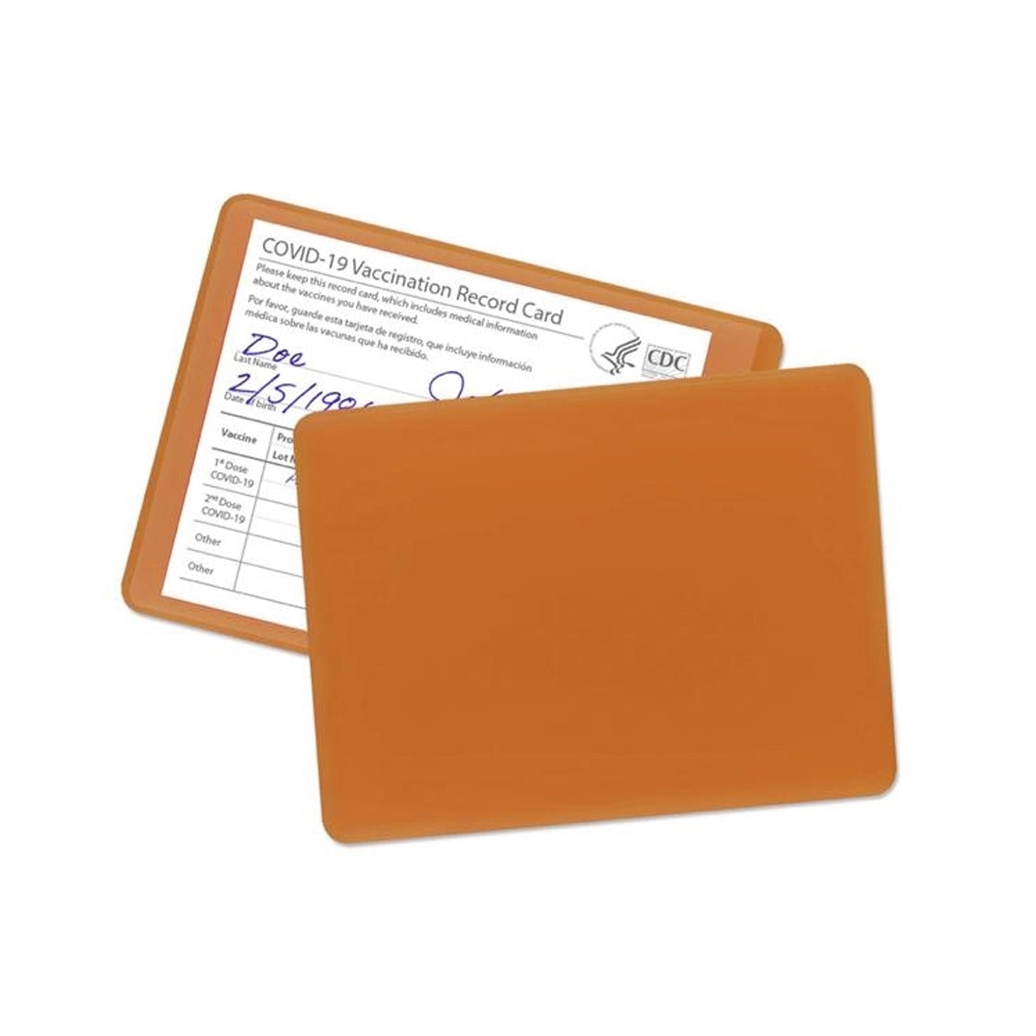 Vaccination Card Holder 2
