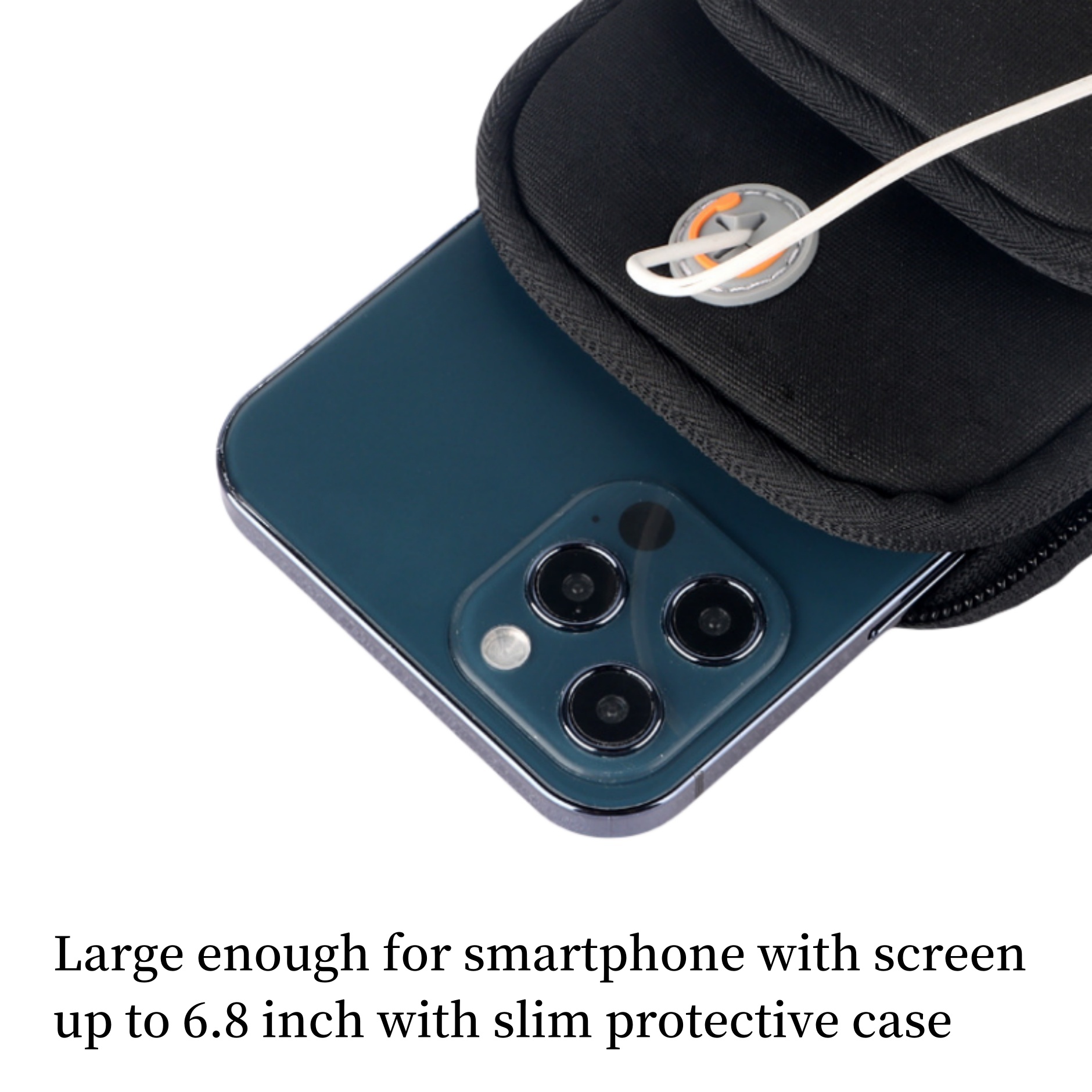 6.8 inch Neoprene Cell Phone Armbands Holder 6