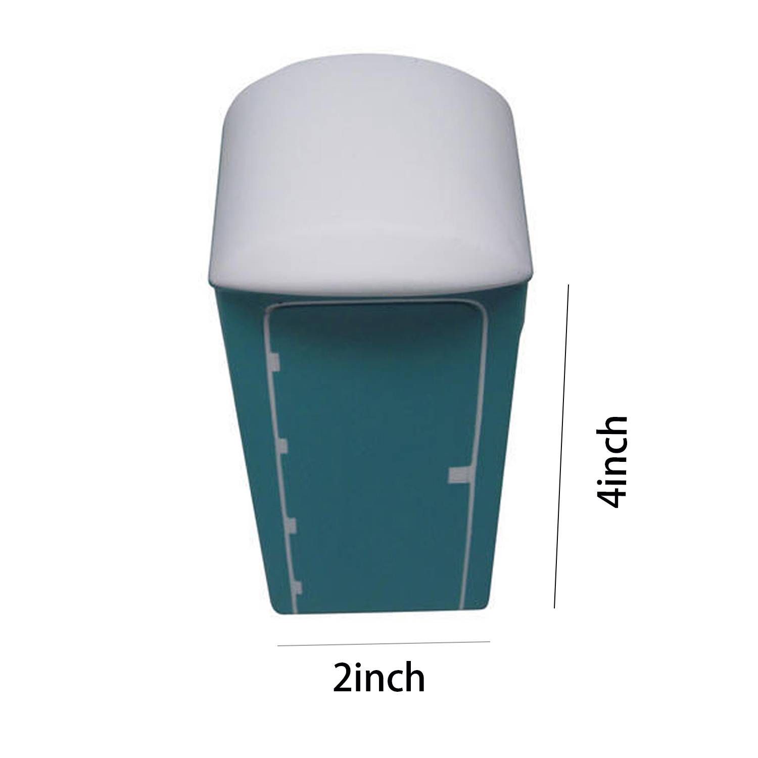 PU Toilet Ornament Squeeze Toy 3