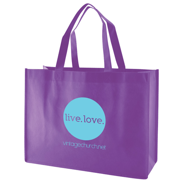 Standard Non-Woven Tote 16