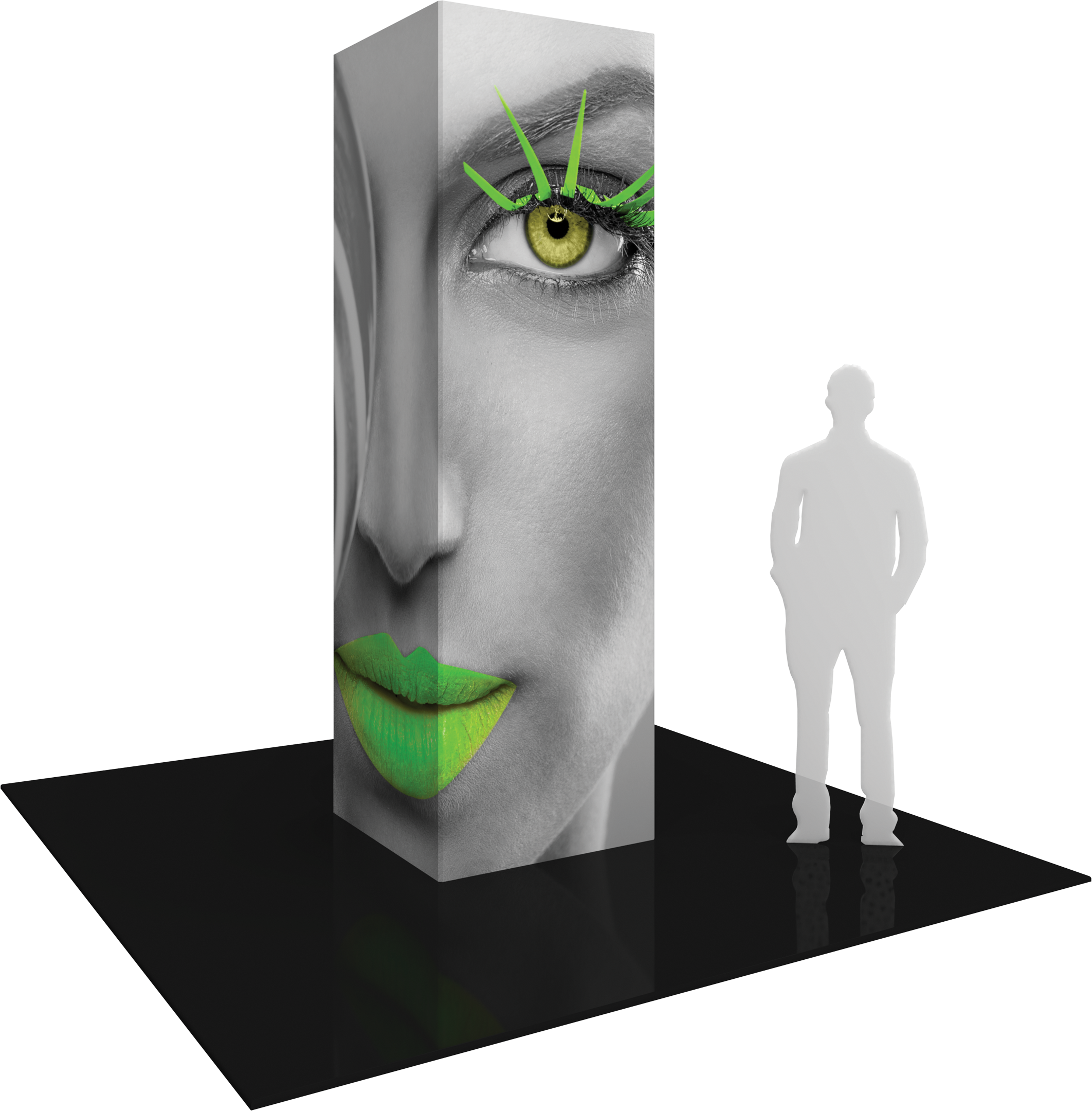 Vector Frame Modular Tower 03 (3' x 10')