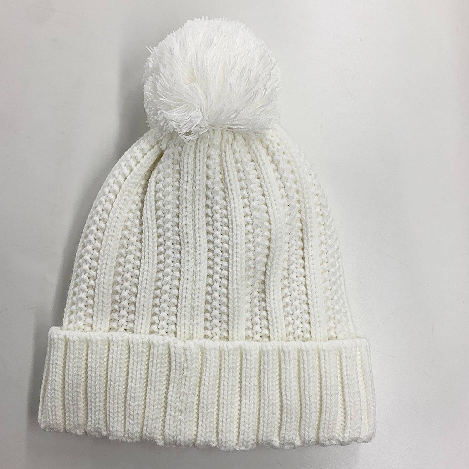 Custom Warmth Hairball Knitted Hat 3