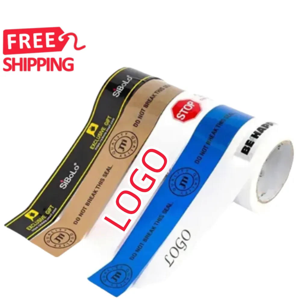 Printed Packaging Tape Roll 11