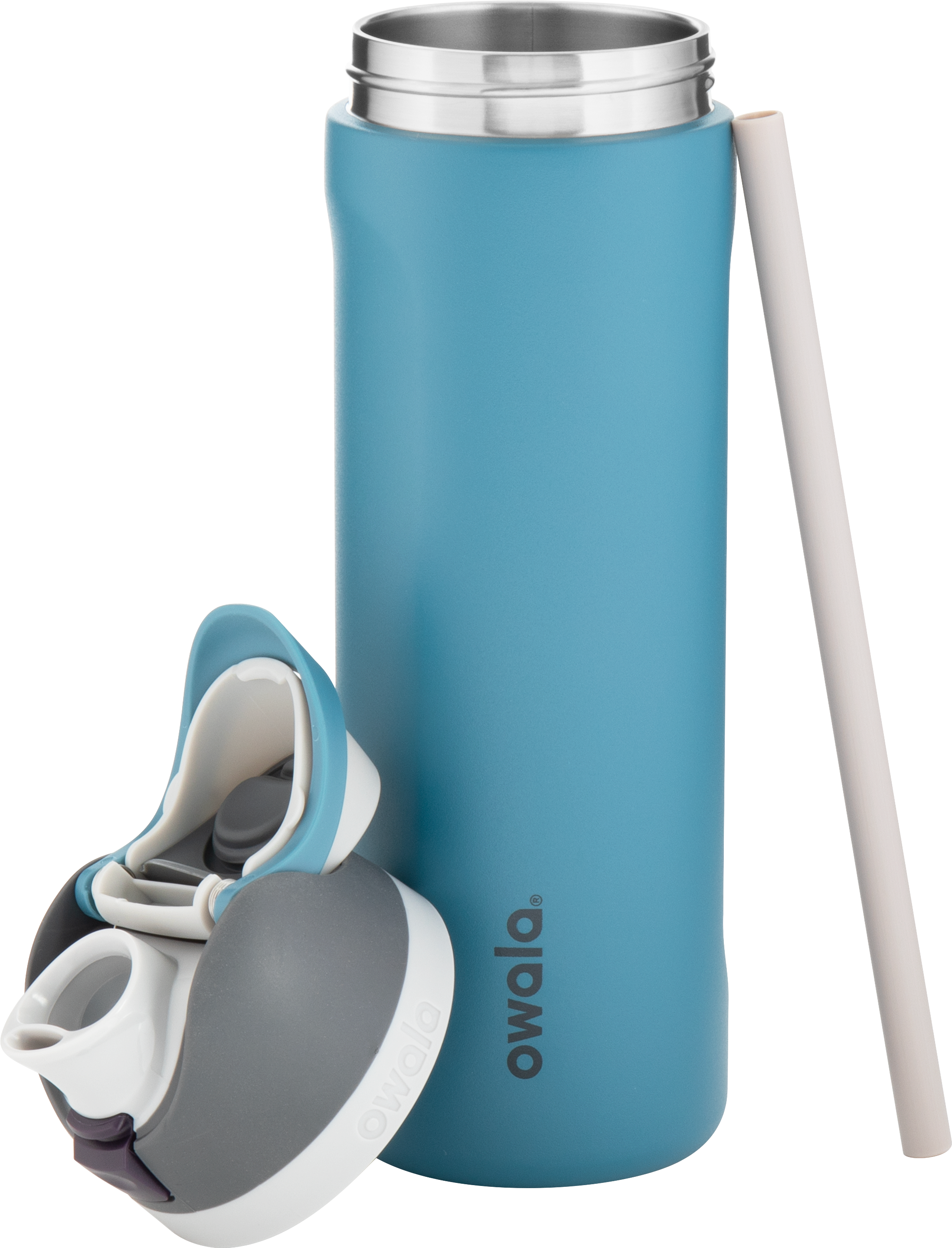 24 oz owala freesip, custom water bottle with logo imprint 77