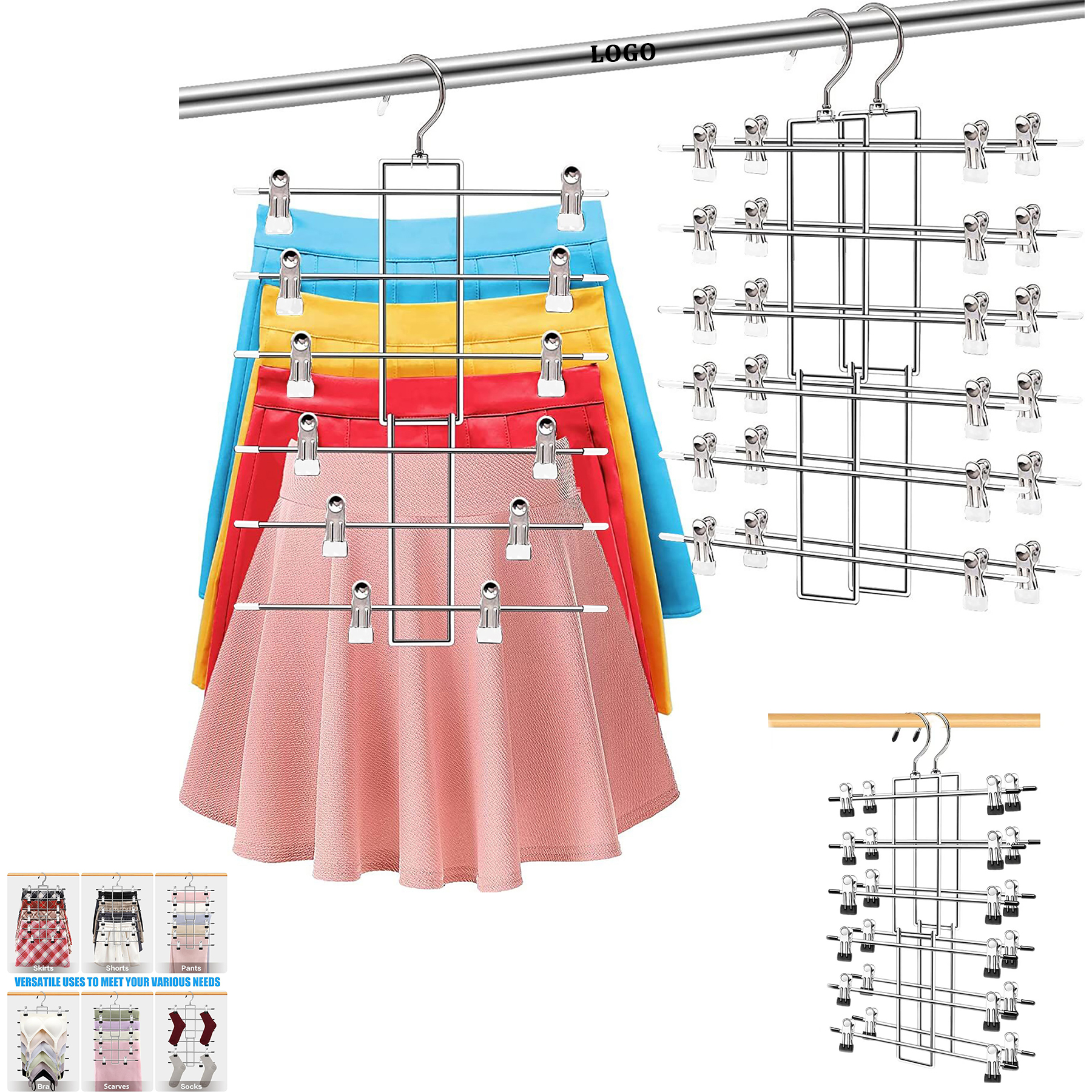 Space Saving Clothes Hanger 2