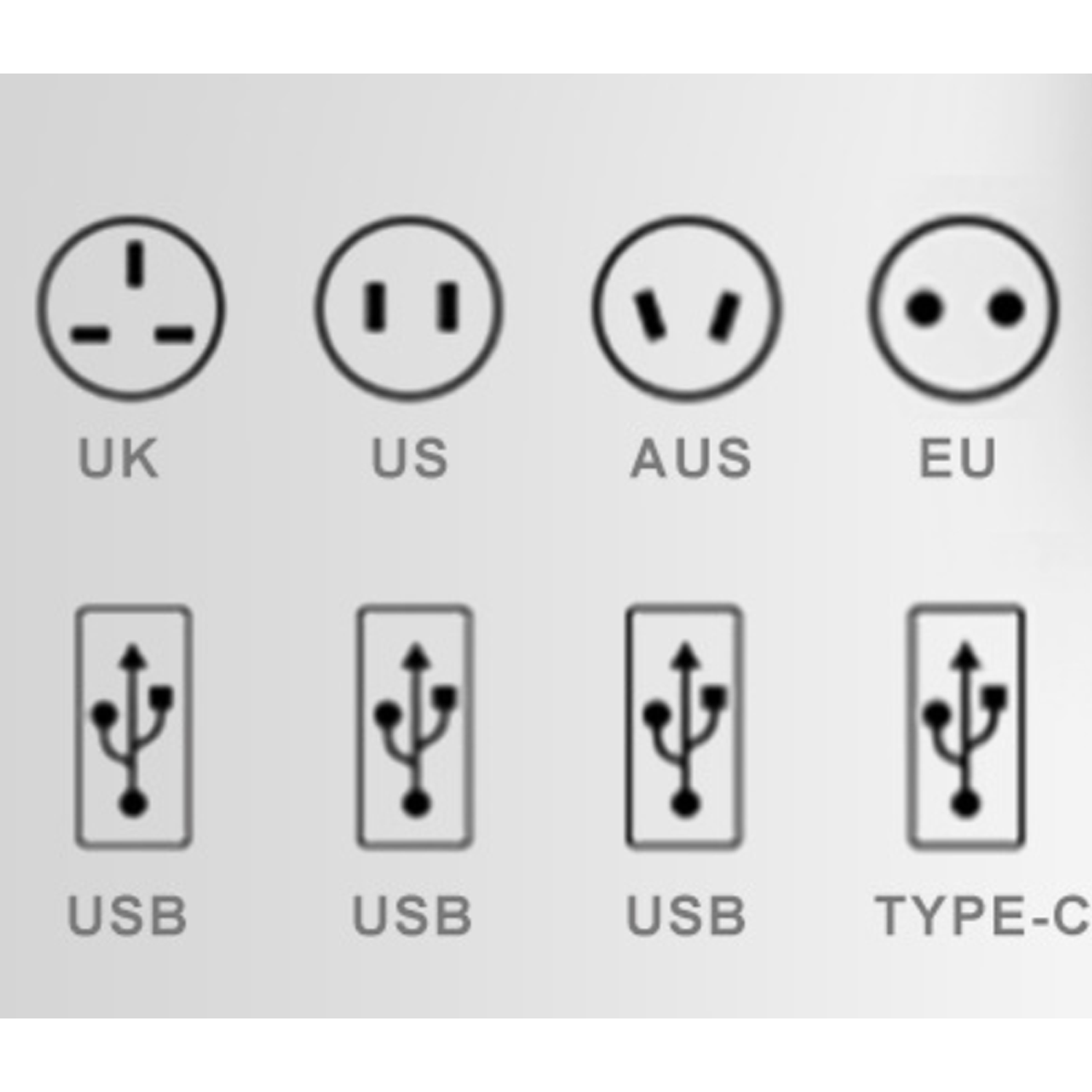 Multifunctional Travel Adapters Are Available Worldwide 2